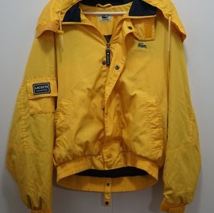 Vintage Lacoste Windbreaker Jacket